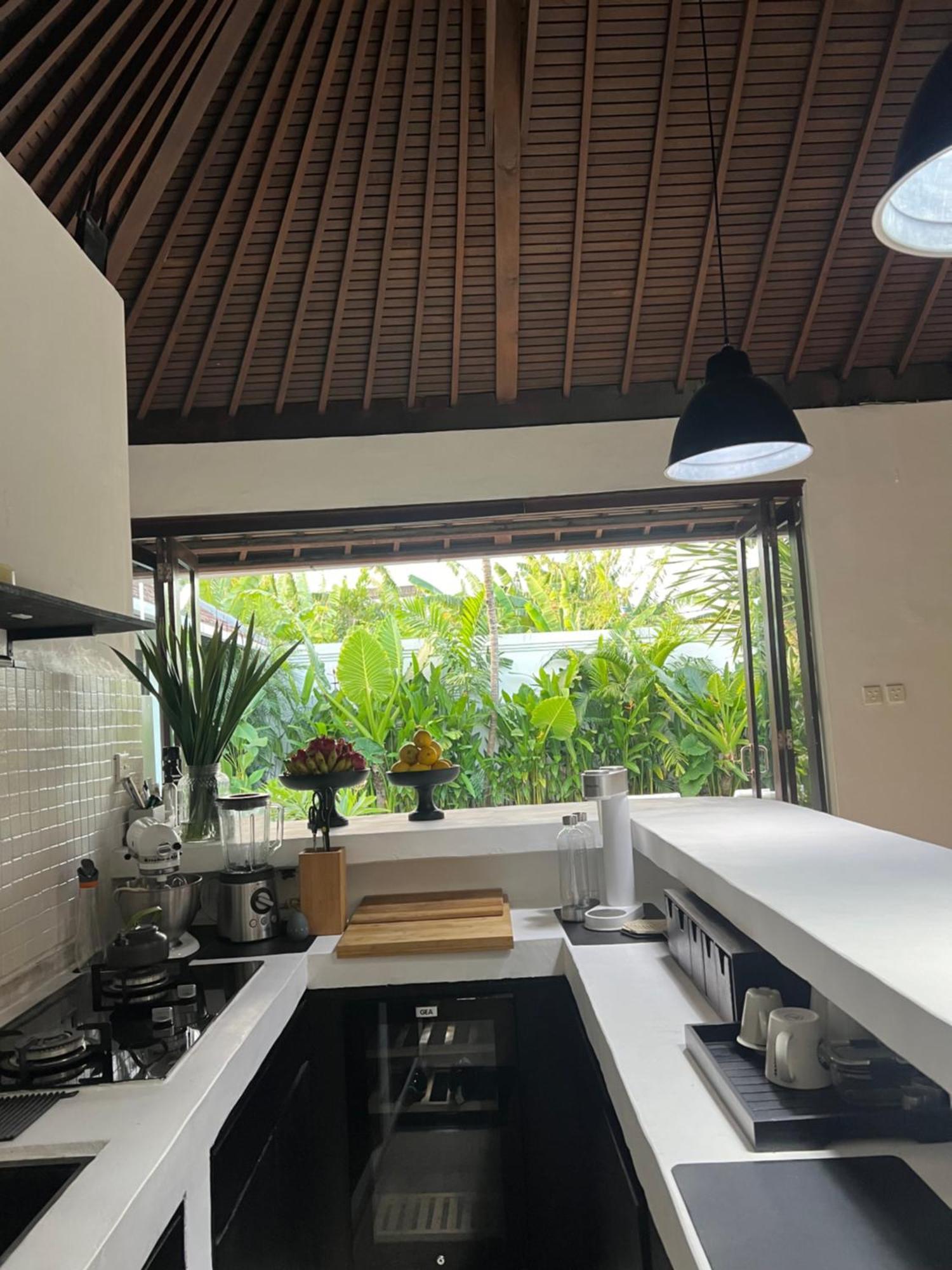 Villa The Mia Bali Kerobokan Exterior foto