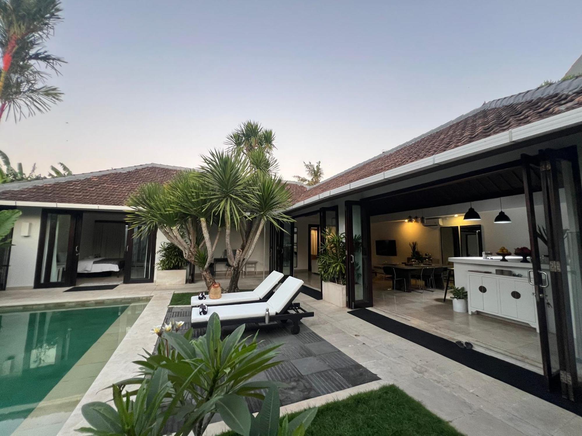 Villa The Mia Bali Kerobokan Exterior foto