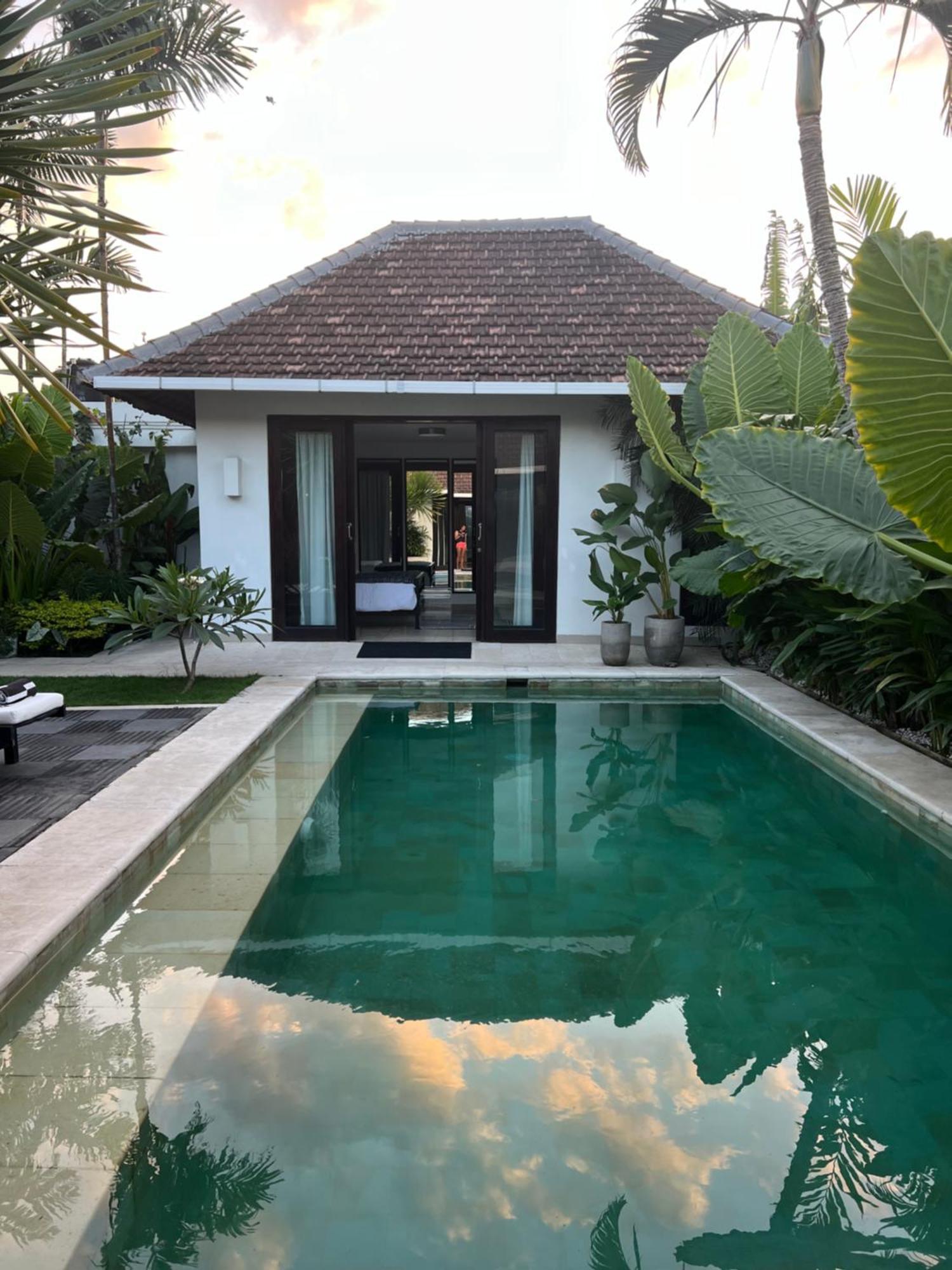 Villa The Mia Bali Kerobokan Exterior foto