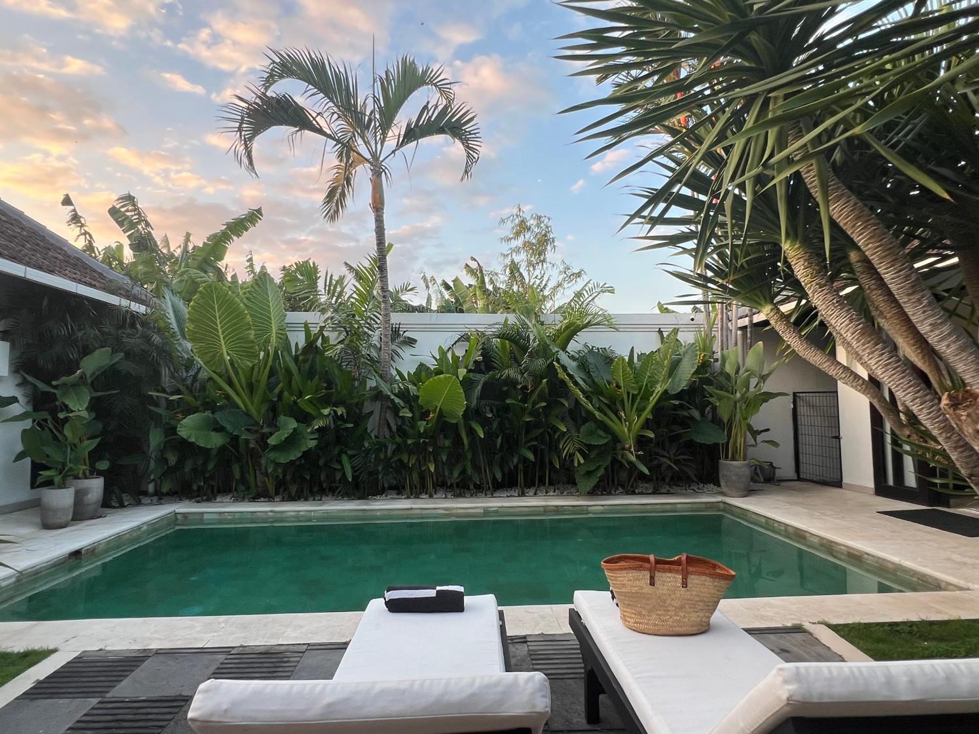 Villa The Mia Bali Kerobokan Exterior foto