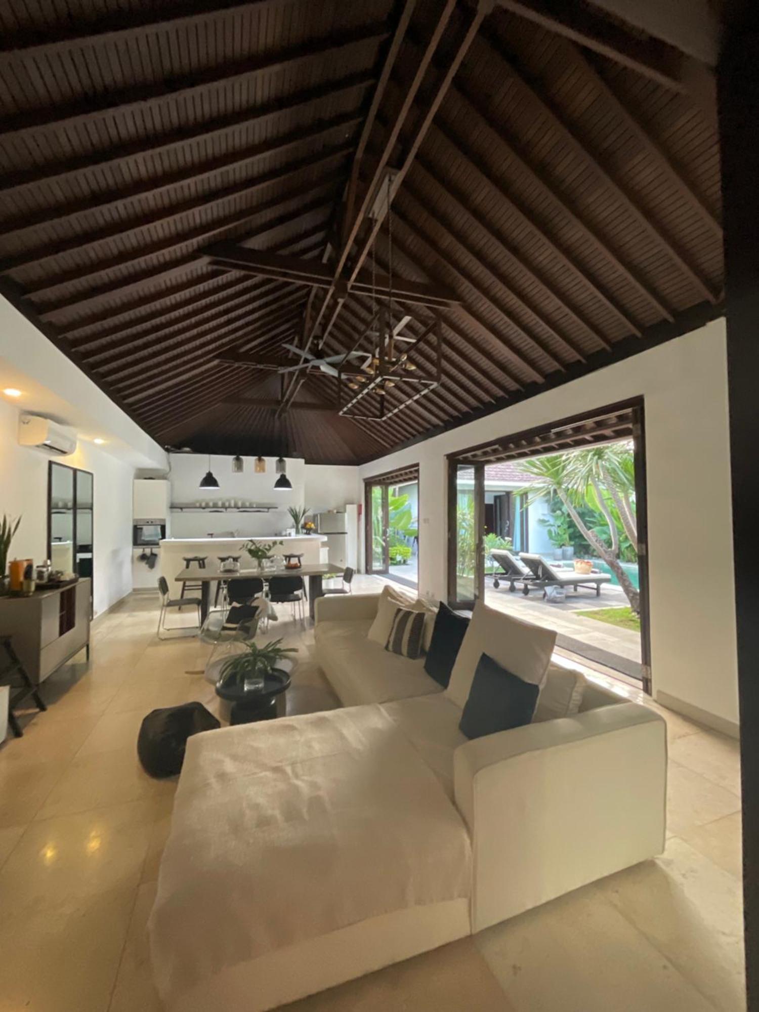 Villa The Mia Bali Kerobokan Exterior foto