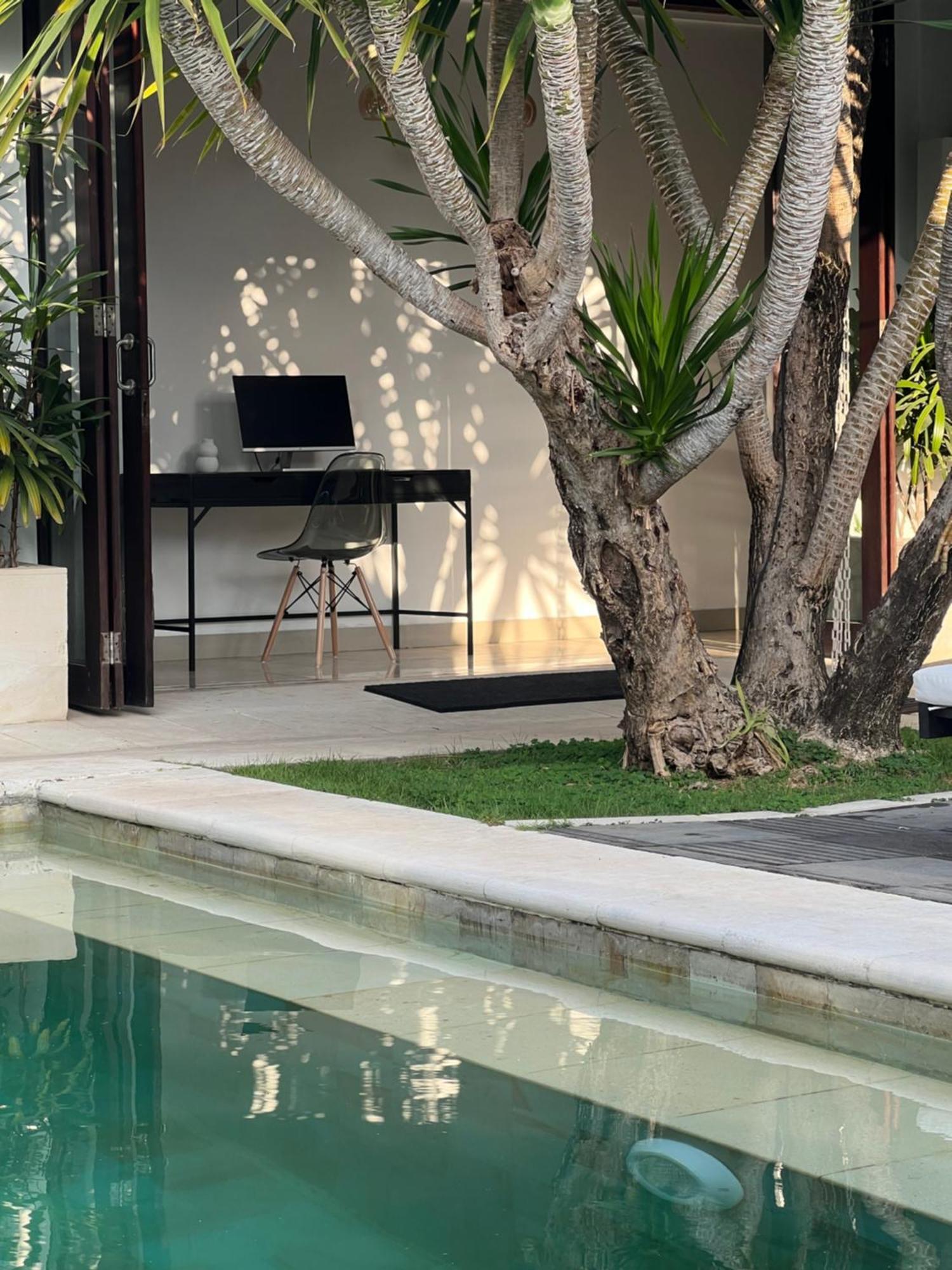 Villa The Mia Bali Kerobokan Exterior foto