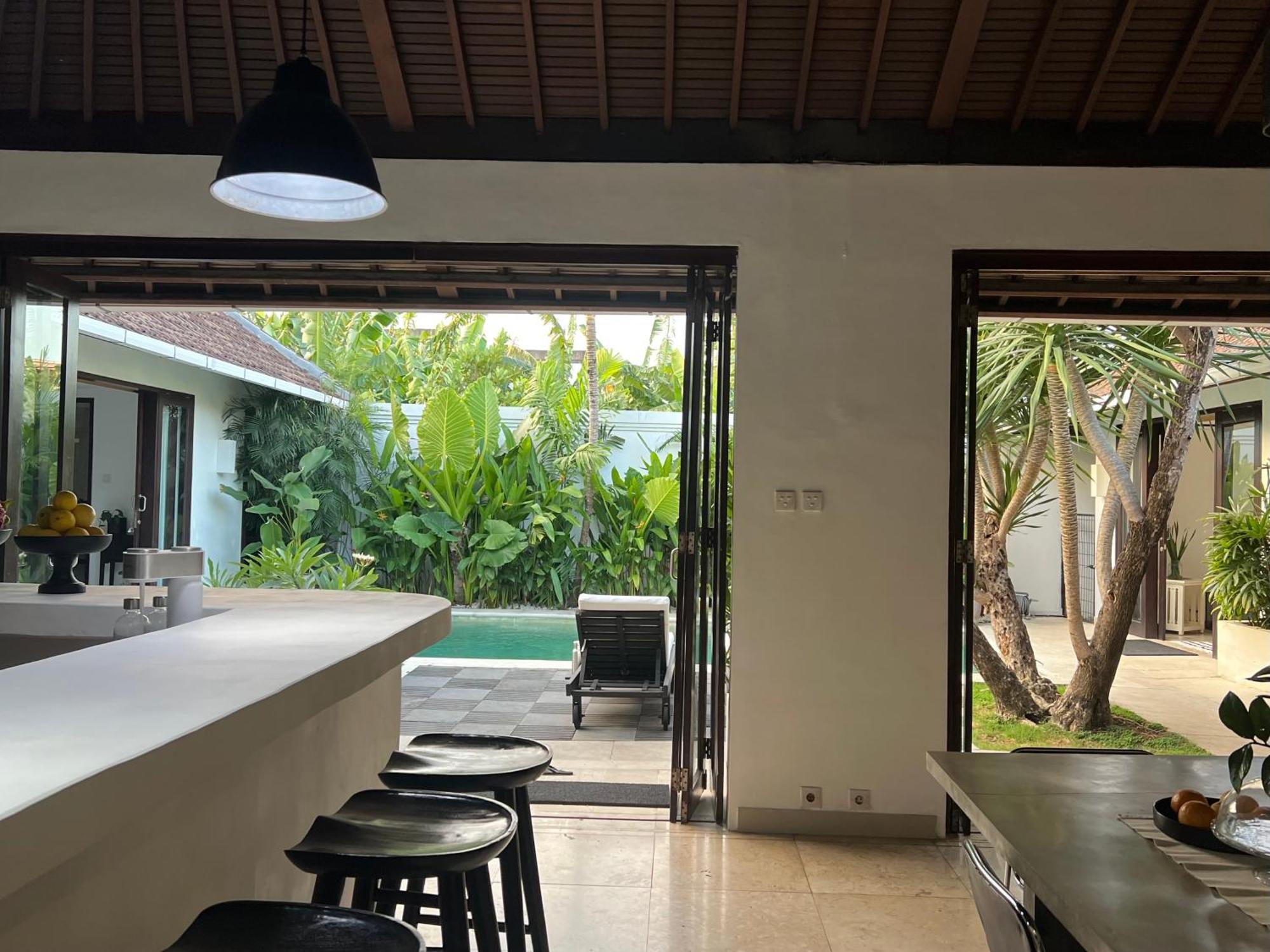 Villa The Mia Bali Kerobokan Exterior foto