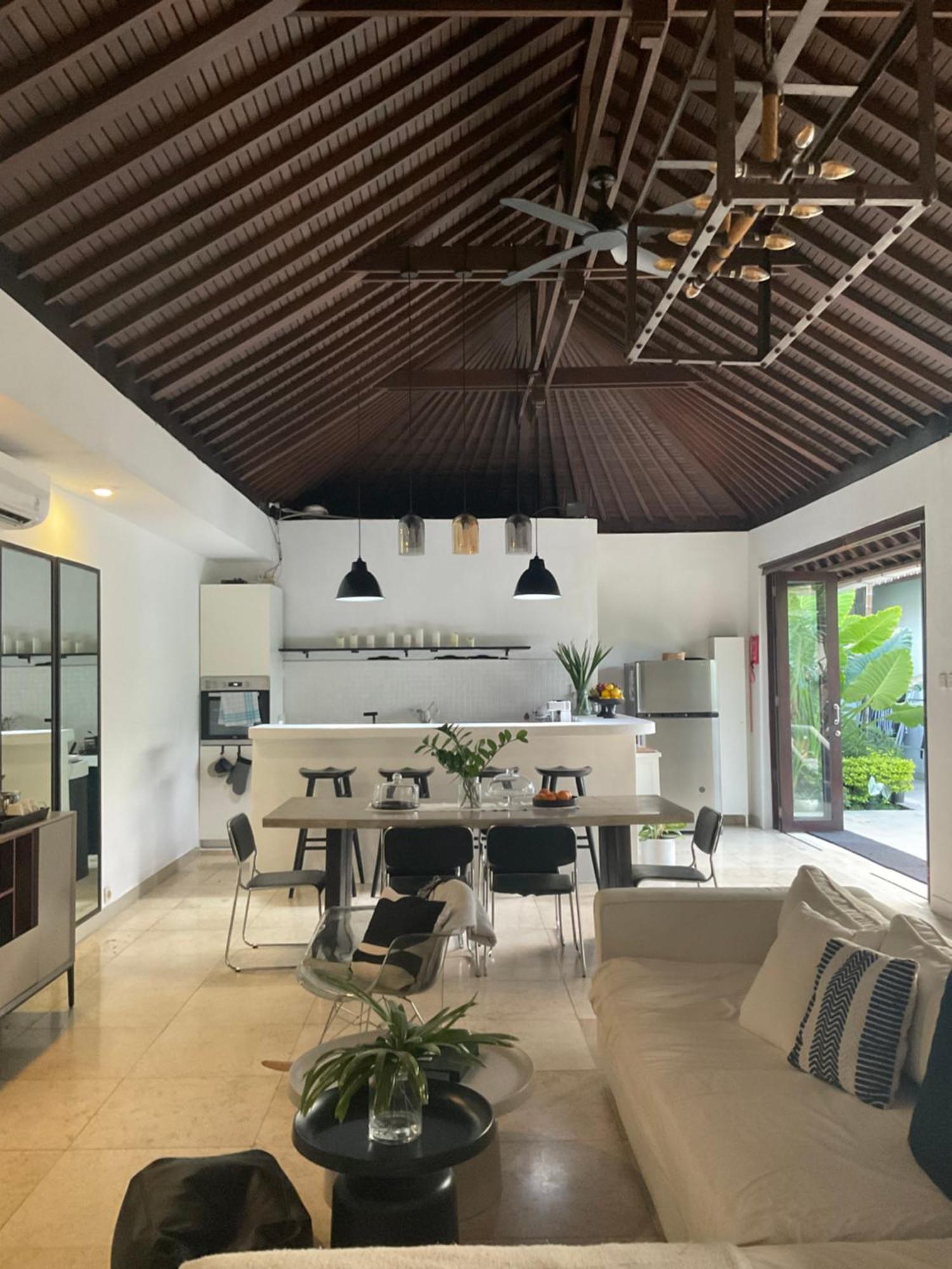 Villa The Mia Bali Kerobokan Exterior foto