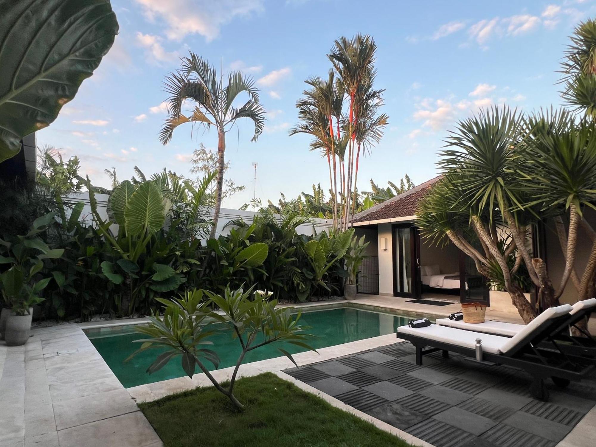 Villa The Mia Bali Kerobokan Exterior foto