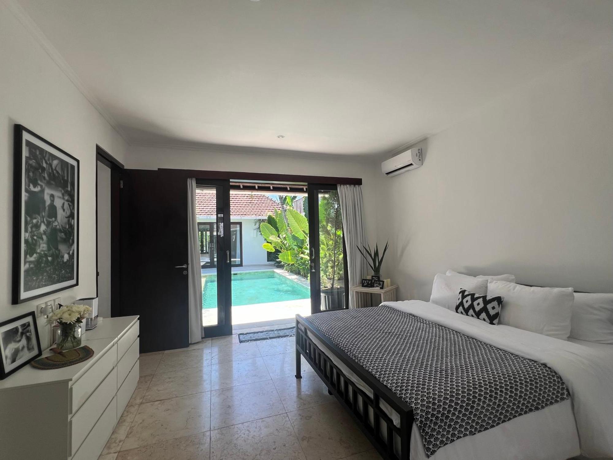 Villa The Mia Bali Kerobokan Exterior foto