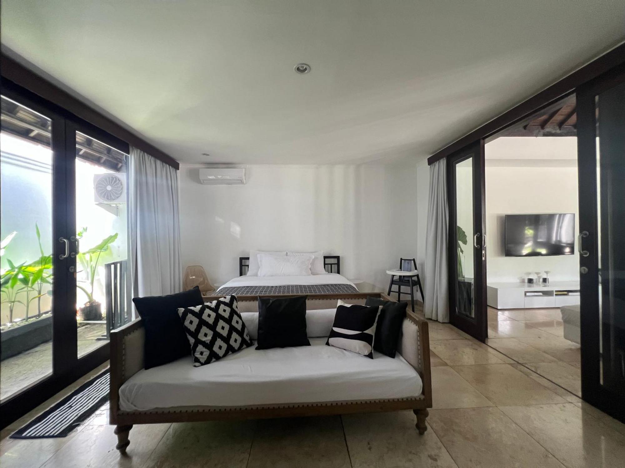 Villa The Mia Bali Kerobokan Exterior foto