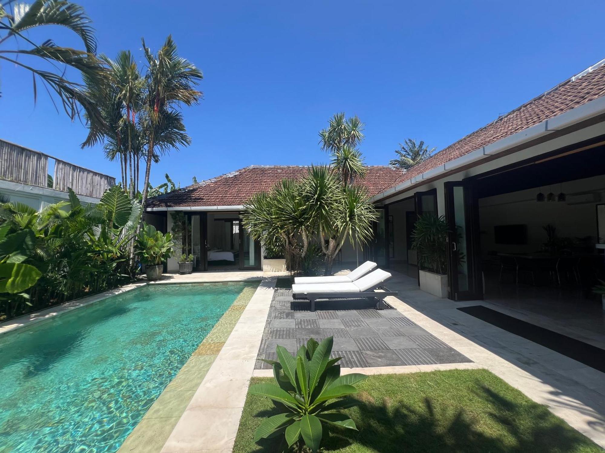 Villa The Mia Bali Kerobokan Exterior foto