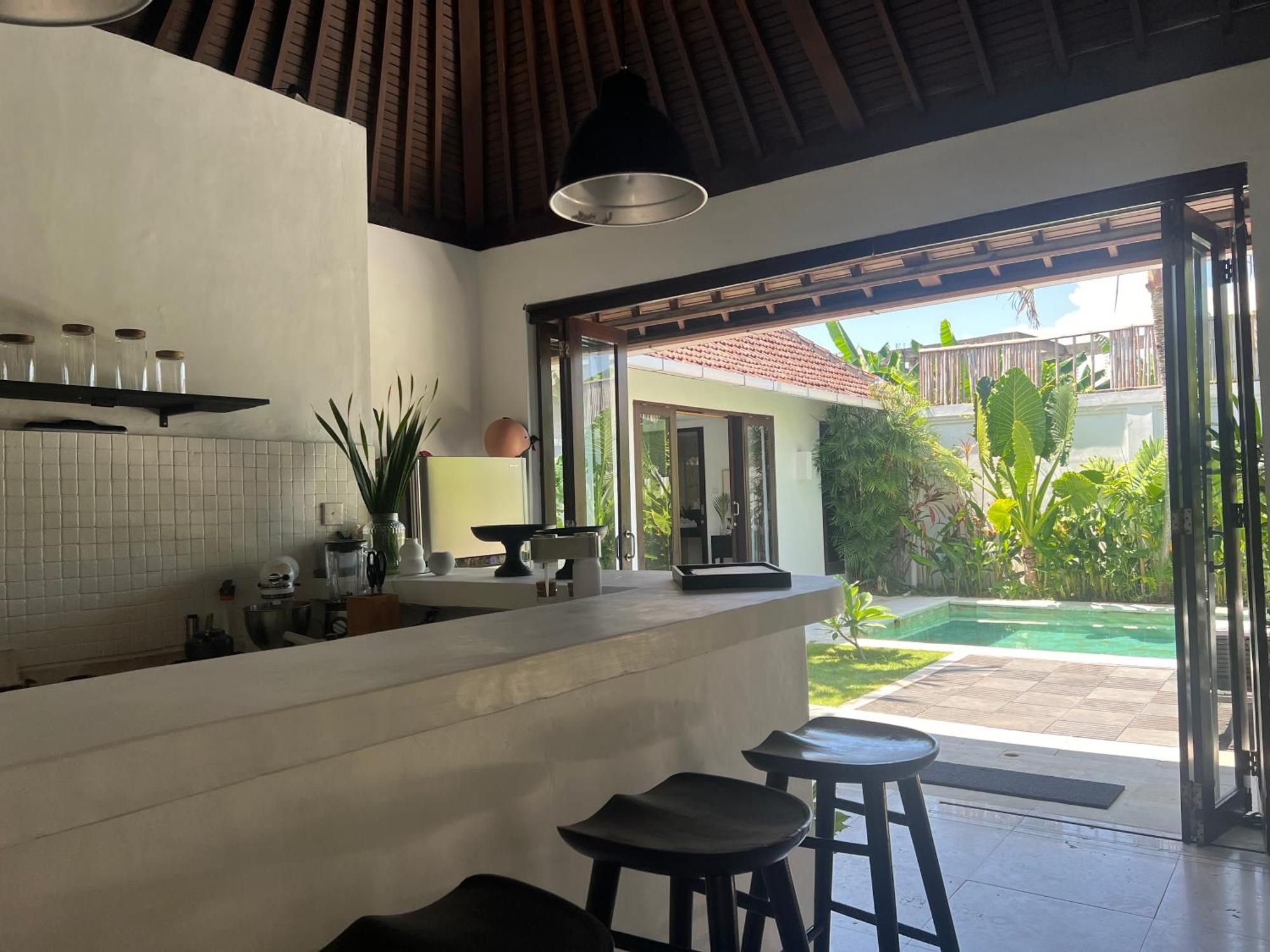 Villa The Mia Bali Kerobokan Exterior foto