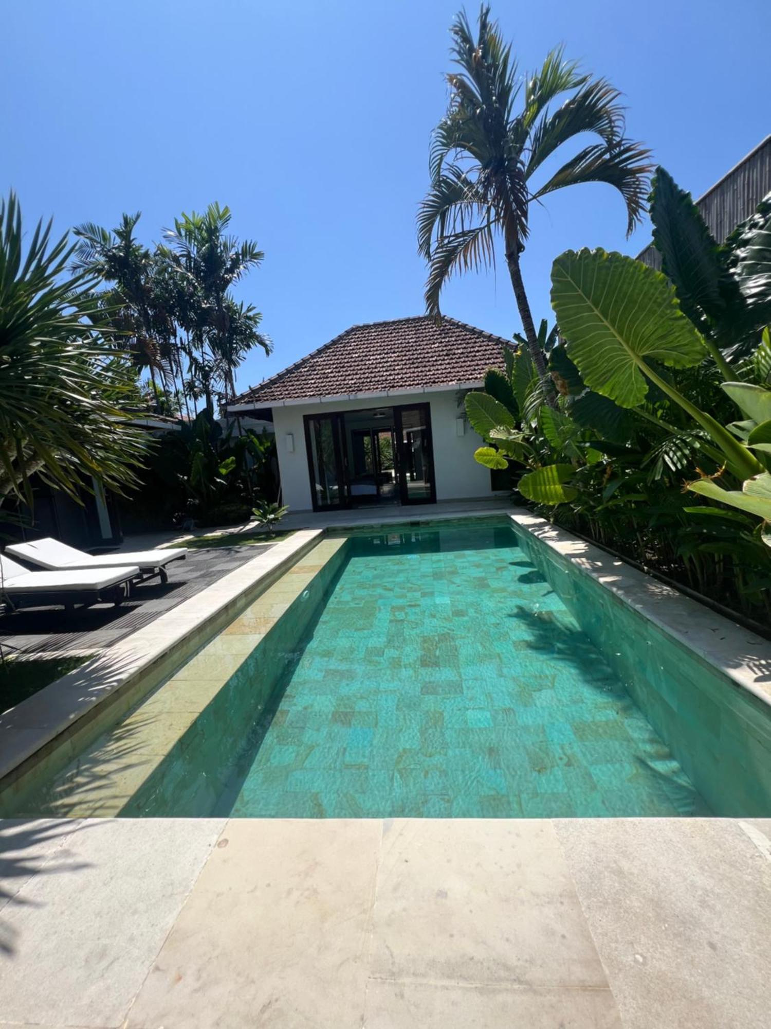 Villa The Mia Bali Kerobokan Exterior foto