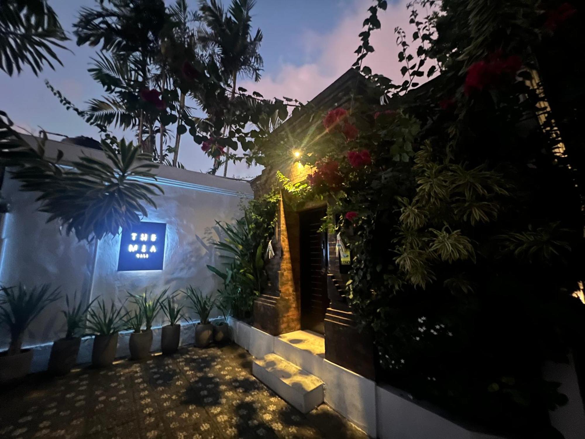 Villa The Mia Bali Kerobokan Exterior foto